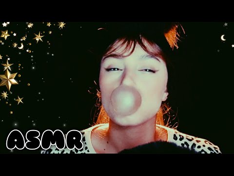 ASMR Gum Chewing || Intense Mouth Sounds 👅