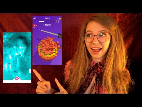 ASMR Ich Teste ASMR Apps Für Dich - Warnung Satisfying! | Soph Stardust