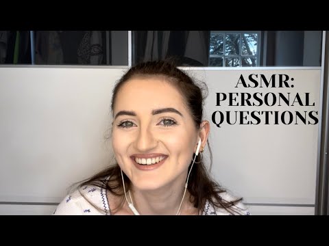 ASMR: PERSONAL QUESTIONS | Quick Fire Assessment/Quiz | Whispered | Laptop Sounds