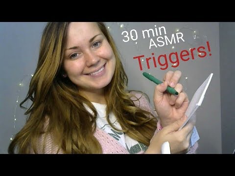 ASMR Triggers That Will Put You To Sleep! 😴