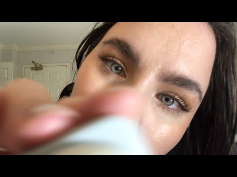 ASMR Chaotic and Fast and Aggressive Makeup and Skincare Roleplay
