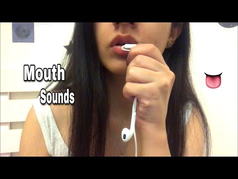 1 Minute ASMR | Eating my mic ( mouth sounds )