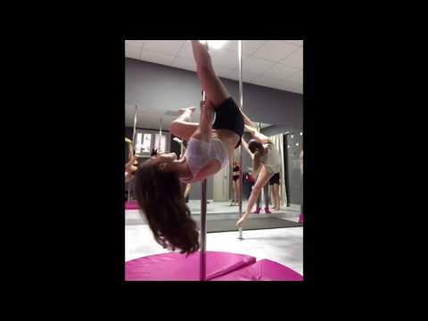 The Weeknd - Blinding lights CHALLENGE WORKOUT POLE DANCE