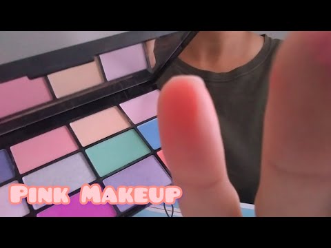 ASMR - doing your makeup in 1 minute 💄