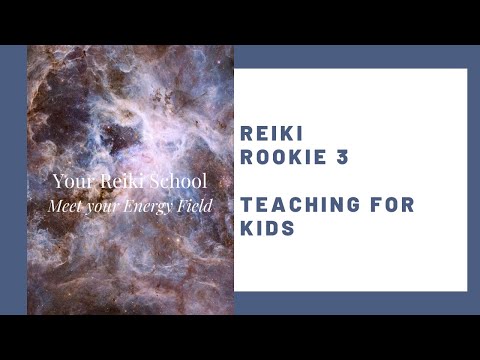 Reiki Energy Healing Class for Kids 3