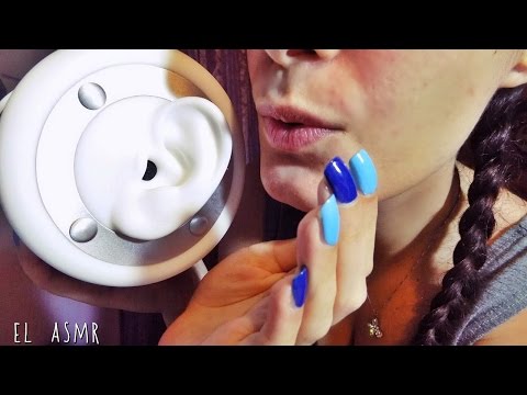 ♡ASMR español♡ muchas COSQUILLAS para ti! (tapping, mouth sounds, ear breathing,touching,cupping)