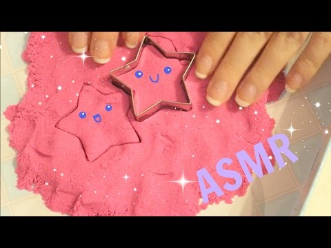 |ASMR| Kinetic Sand•Crunchy/Sonidos Crujientes•#Satisfying|