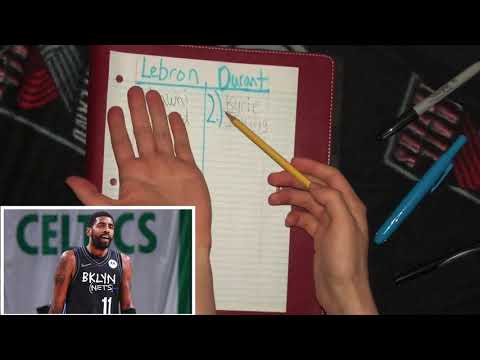 2021 NBA All-Star Game Mock Draft 🏀 ( ASMR ) Lebron vs Durant