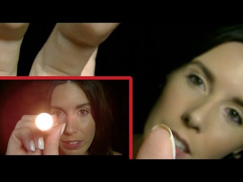 Face Tapping & Lights: Binaural ASMR for Tingles & Relaxation
