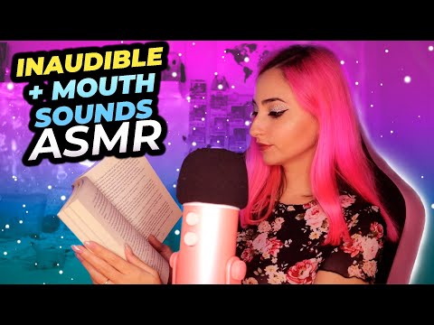 ASMR 📕 Lectura INAUDIBLE + MOUTH SOUNDS 👄 | @stherolive