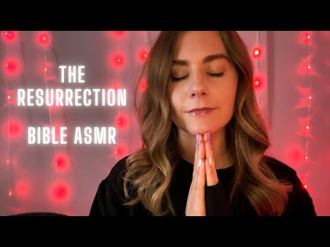 Christian ASMR for Easter ~ Relaxing Reading and Gentle Triggers