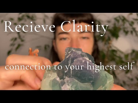 Reiki ASMR ~ for Clarity | Decision making | Connection to higher self | Intuition