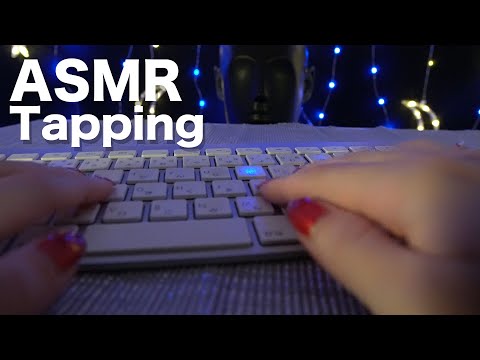 ASMR | Keyboards with FAST TAPPING 眠くなる低音タッピング