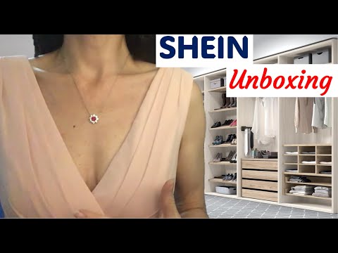 ASMR * unboxing long SHEIN avec plein de beaux articles