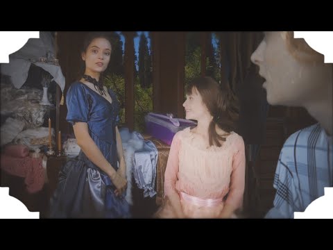 Gossips at the Tailor Shop and the Wedding Dress. ASMR Victorian Era