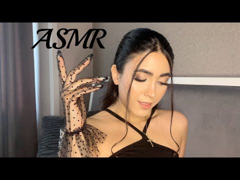 ASMR | Hand Movements With My Sexy Gloves