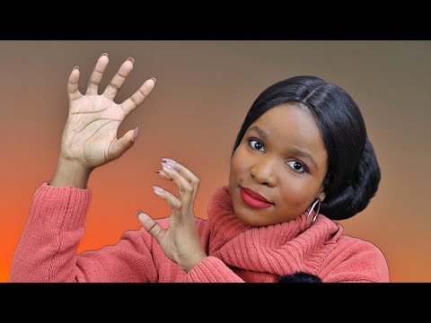 ASMR VISUAL TRIGGERS (Hand Sounds & Slow Hand Movements that will put you to SLEEP)