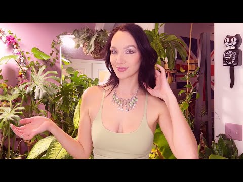 ASMR - Soft Spoken Plant Tour | Indoor Plants Show and Tell | Part 2