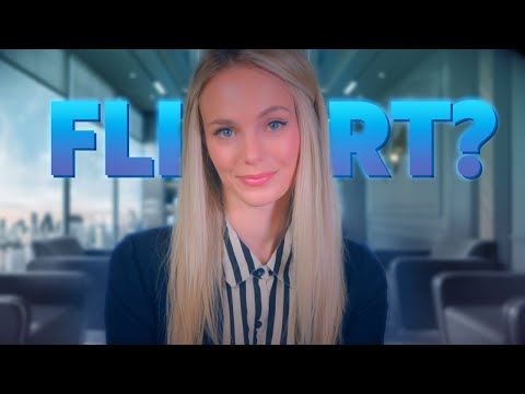 FLIRTY BOSS Is OBSESSED With YOU 🔥 She's Very UNPROFESSIONAL! (ASMR Roleplay)