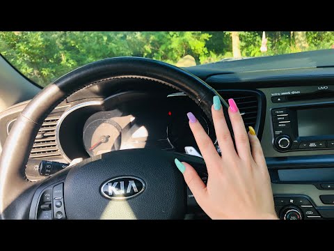 ASMR! Whats In My Car!