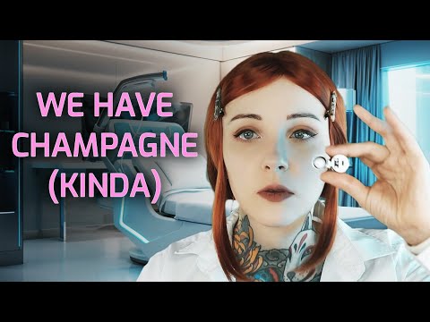 Futuristic Luxurious Cranial Nerve Exam ASMR //roleplay, soft spoken, personal attention