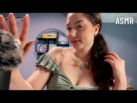 ASMR Negative Energy Removal & Hand Movements, Mouth Sounds