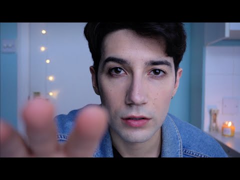ASMR Touch My Hand | Shh.. It's Okay, I'm Here