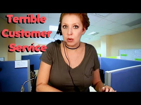 ASMR Bitchy Customer Service
