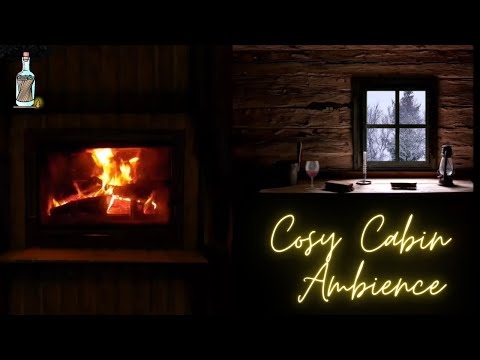 ASMR Cosy Cabin Ambience