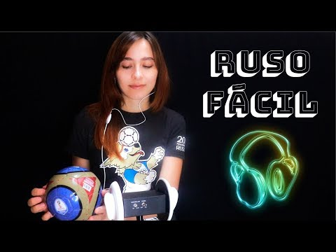 ASMR Lección de RUSO FÁCIL. Aprende números sin esfuerzo/muy fácil . En Español