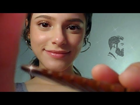 ASMR | Pure Face & Beard Care 🧔 ( +Personal Attention) RP💈
