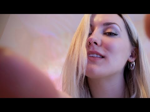 ASMR but I'm holding you in my hands