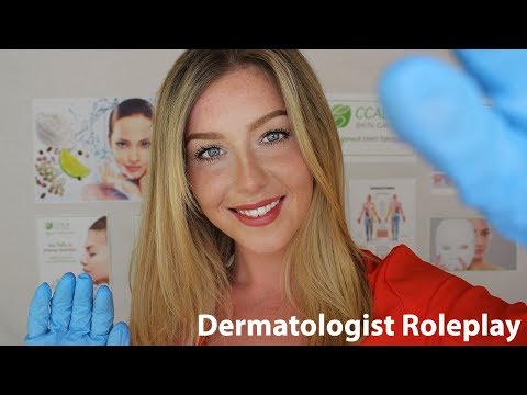 ASMR Dermatologist Skin Care Roleplay