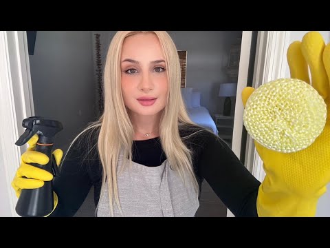 Cleaning Lady Cures Your Insomnia - ASMR Roleplay