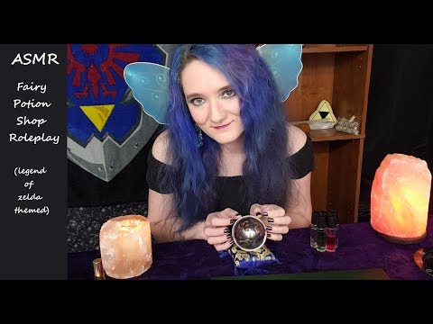 ASMR Fairy Potion Shop RP (legend of zelda themed)