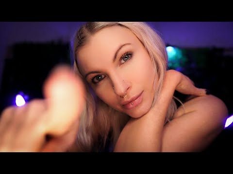 ASMR I BOOP YOU! Close up - Fast - Slow with mouth sounds.