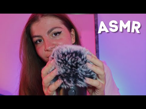 ASMR | Papouilles de micro 💜🥰 (fluffy mic)
