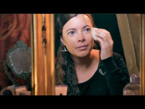 Doing my Makeup | ASMR Cozy Basics (soft spoken)