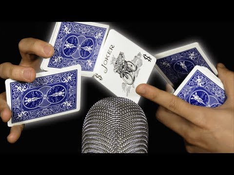 Don't close YOUR eyes.. [ASMR] Card Magic