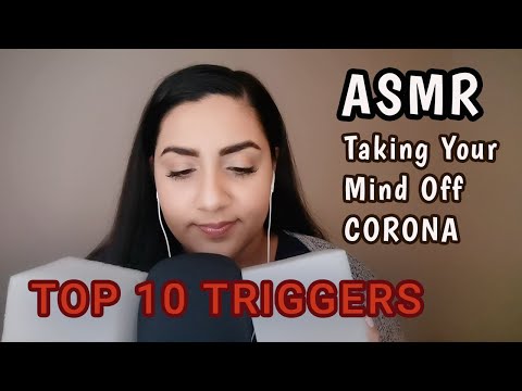 [ASMR] TOP 10 TRIGGER | Taking your mind off the Corona Situation