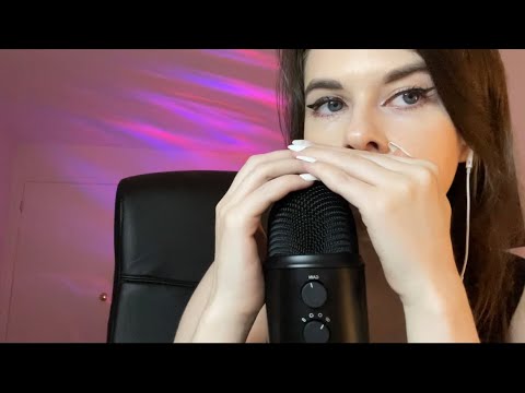 ASMR| Pure M♡uth Sounds (fast & slow, intense, wet & heavy breathing)