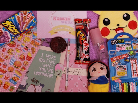 🎧[ASMR BINAURAL]👂 Coisas fofas ♡ Kawaii ♡ (Sons de plástico, tapping, embalagem, papel, papelão..)