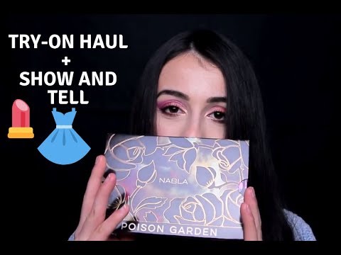 I Miei Regali di Natale -Try-on Haul- Show and tell /ASMR ITA