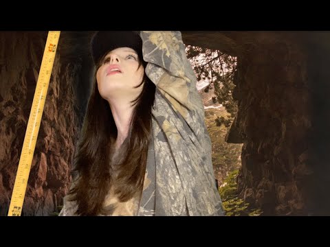 ASMR Evaluating your Sasquatchability | bigfoot themed questionnaire, medical exam, forest ambience