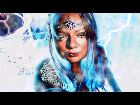 ASMR Enchanting Humming Sounds|Echoed Positive Affirmations| Bassy Breathing And Hand Movements