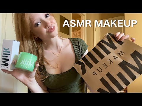 ASMR Makeup Tapping & Scratching