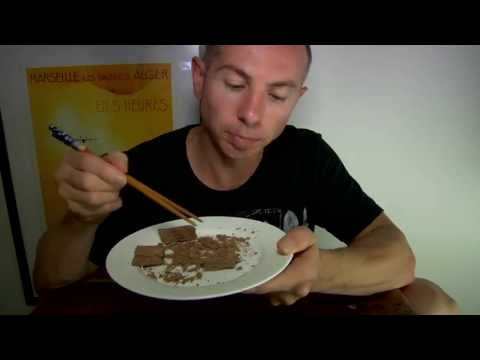 ASMR Eating Flake Chocolate & Twirl with some Crinkle Sounds