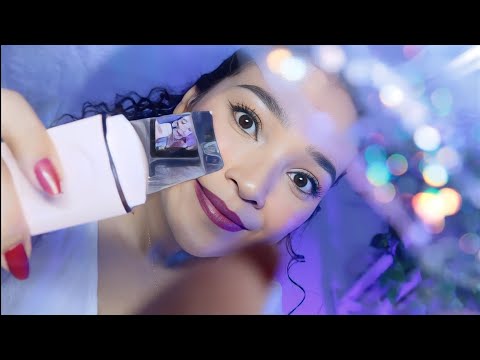 ASMR • LIMPEZA DE PELE REALISTA NO SPA 💆🏻