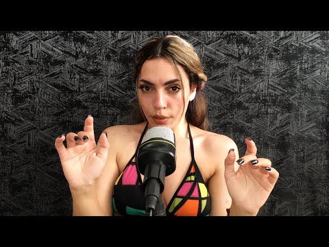 ASMR The Deepest Tingles (mouth sounds & licking)