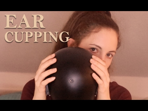 Ear Cupping With Various Things & Tongue Shaking ASMR
